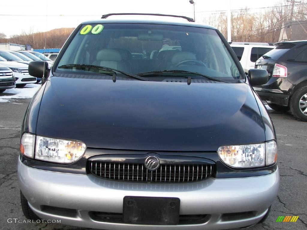 2000 Villager Sport - Deep Wedgewood Blue Metallic / Portland Grey photo #16