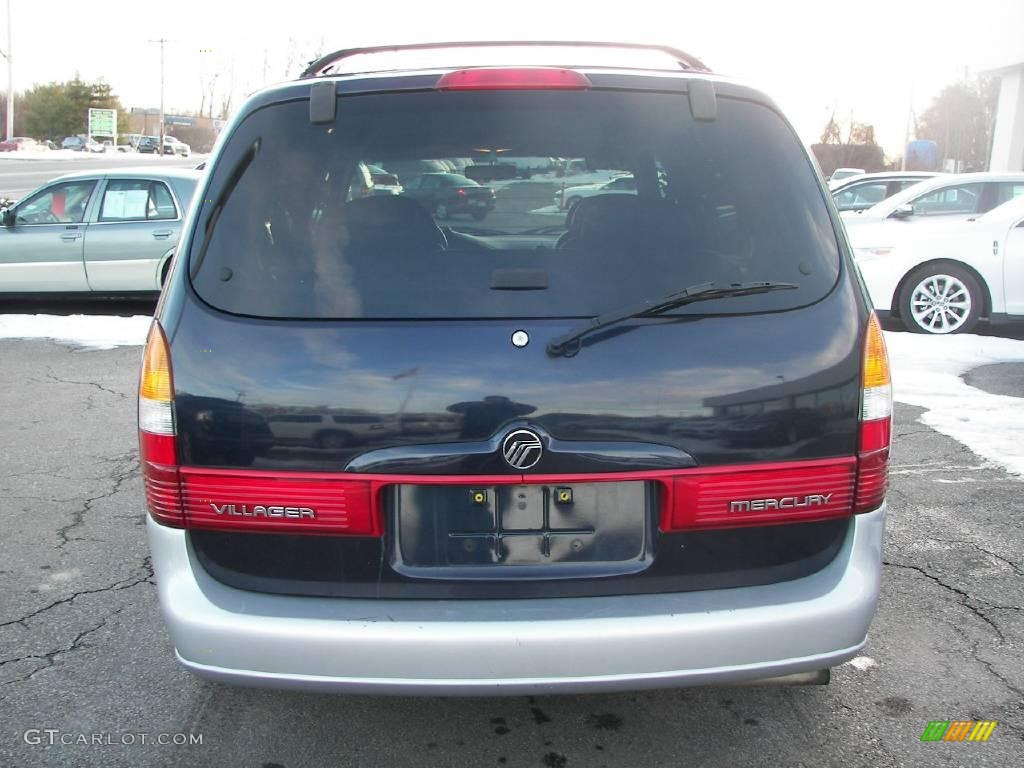 2000 Villager Sport - Deep Wedgewood Blue Metallic / Portland Grey photo #17