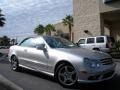 Diamond Silver Metallic - CLK 500 Cabriolet Photo No. 4