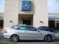 Diamond Silver Metallic - CLK 500 Cabriolet Photo No. 5