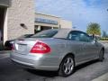 Diamond Silver Metallic - CLK 500 Cabriolet Photo No. 6