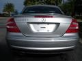 Diamond Silver Metallic - CLK 500 Cabriolet Photo No. 7