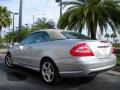 Diamond Silver Metallic - CLK 500 Cabriolet Photo No. 8