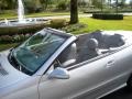 Diamond Silver Metallic - CLK 500 Cabriolet Photo No. 9