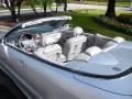 Diamond Silver Metallic - CLK 500 Cabriolet Photo No. 10