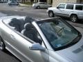Diamond Silver Metallic - CLK 500 Cabriolet Photo No. 12