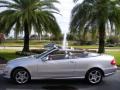 Diamond Silver Metallic - CLK 500 Cabriolet Photo No. 13