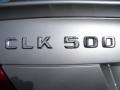 Diamond Silver Metallic - CLK 500 Cabriolet Photo No. 14