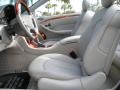 Diamond Silver Metallic - CLK 500 Cabriolet Photo No. 16