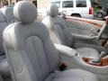 Diamond Silver Metallic - CLK 500 Cabriolet Photo No. 20