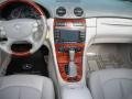 Diamond Silver Metallic - CLK 500 Cabriolet Photo No. 22