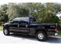 2000 Black Ford F250 Super Duty Lariat Crew Cab 4x4  photo #5