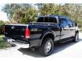 2000 Black Ford F250 Super Duty Lariat Crew Cab 4x4  photo #11