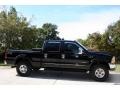 2000 Black Ford F250 Super Duty Lariat Crew Cab 4x4  photo #14