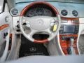 Diamond Silver Metallic - CLK 500 Cabriolet Photo No. 23