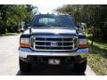 2000 Black Ford F250 Super Duty Lariat Crew Cab 4x4  photo #18