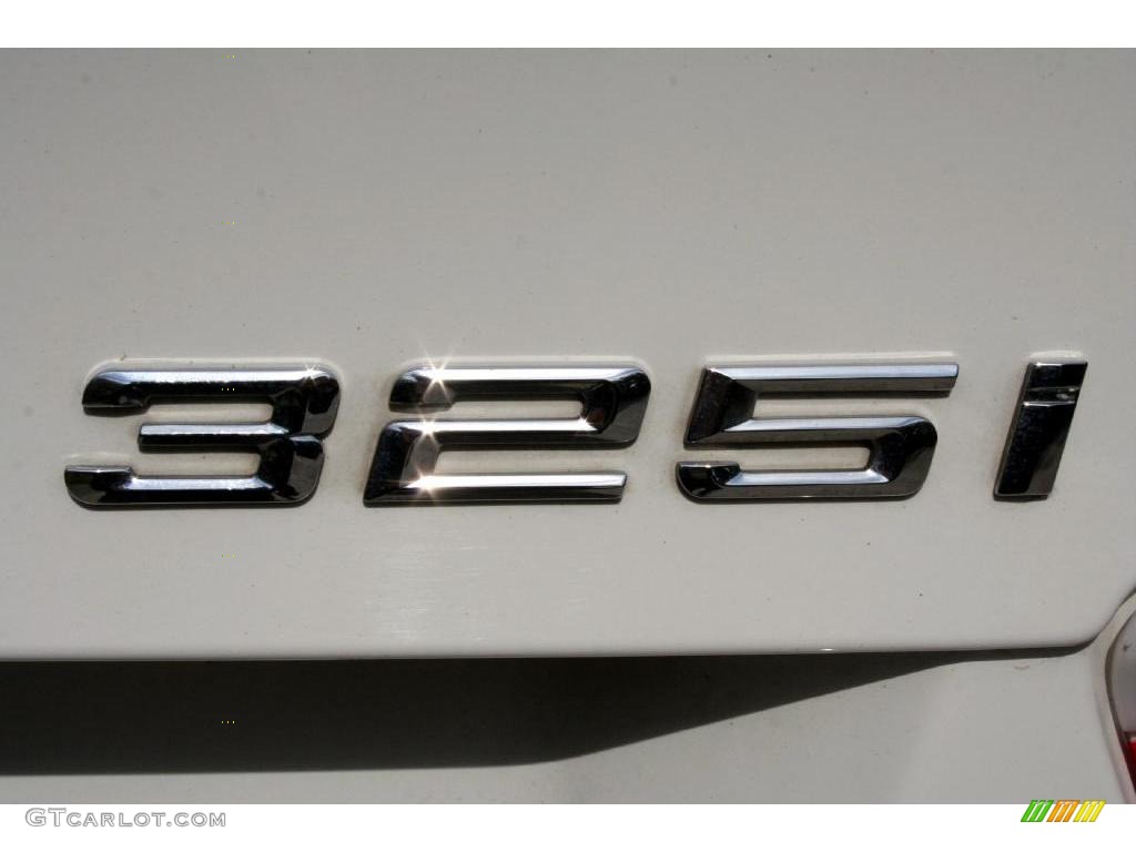 2006 3 Series 325i Sedan - Alpine White / Beige photo #38