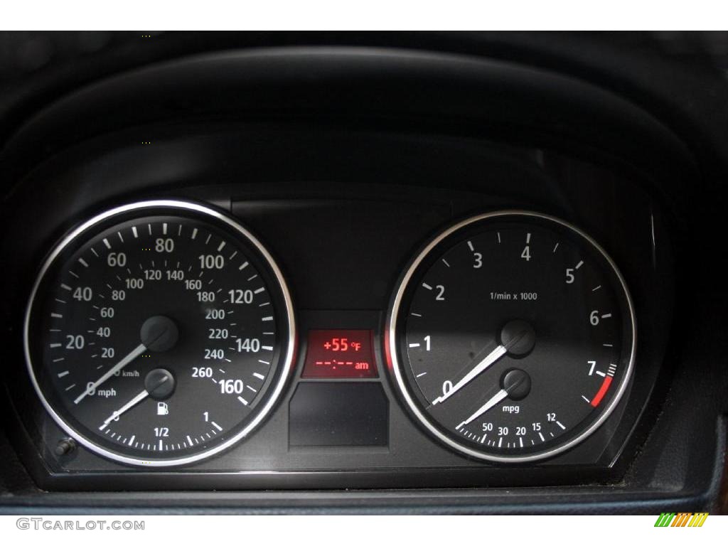 2006 3 Series 325i Sedan - Alpine White / Beige photo #67