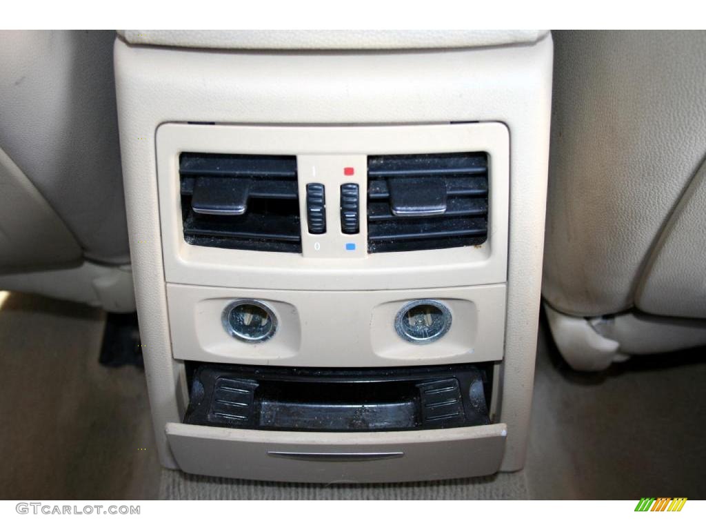 2006 3 Series 325i Sedan - Alpine White / Beige photo #76