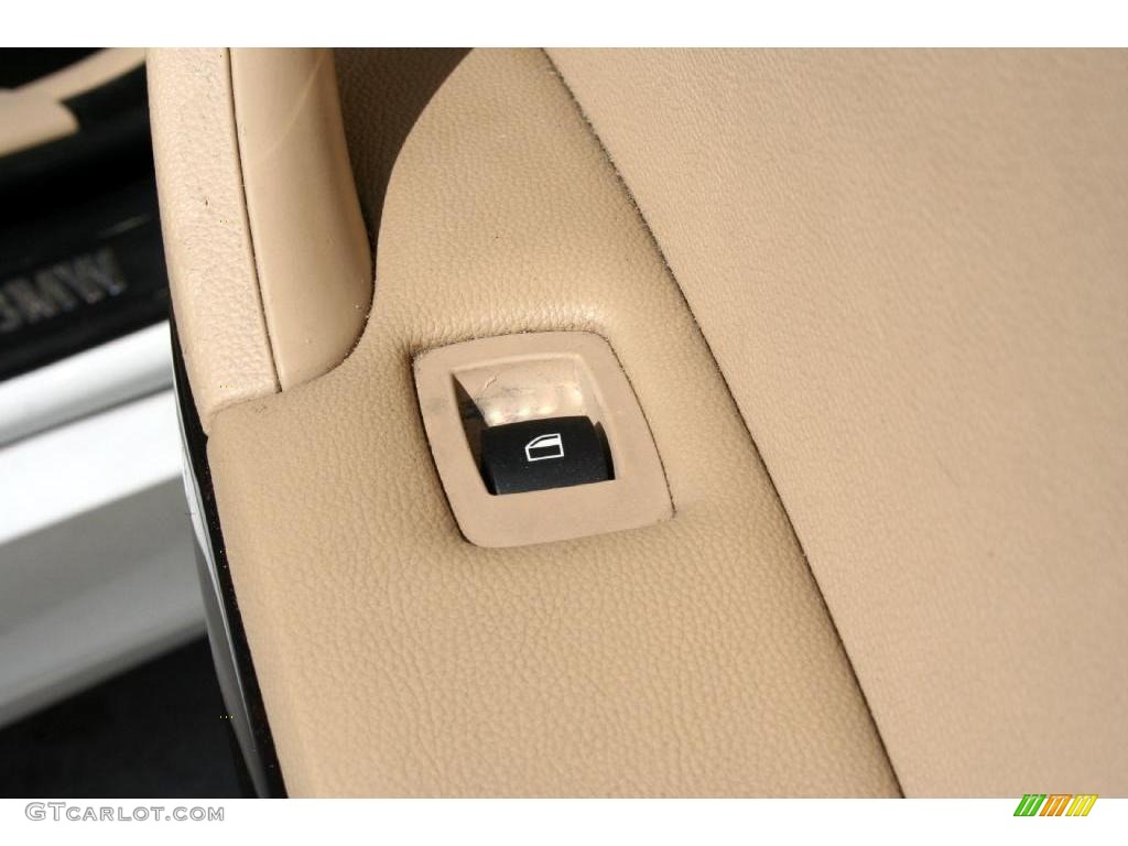 2006 3 Series 325i Sedan - Alpine White / Beige photo #79