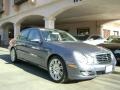 2007 Platinum Blue Metallic Mercedes-Benz E 350 Sedan  photo #1