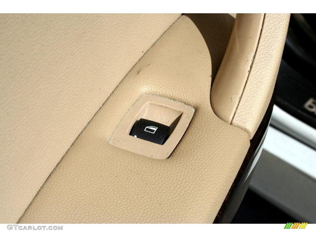 2006 3 Series 325i Sedan - Alpine White / Beige photo #80