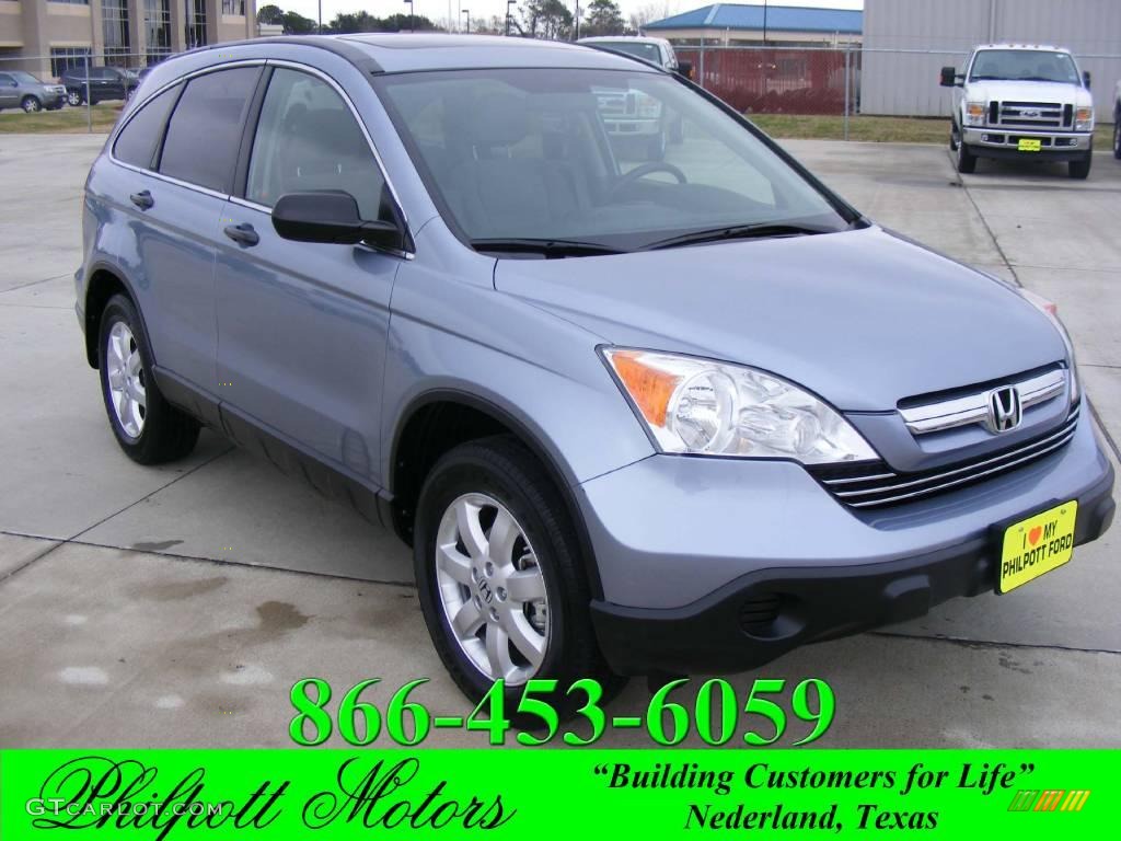 Glacier Blue Metallic Honda CR-V