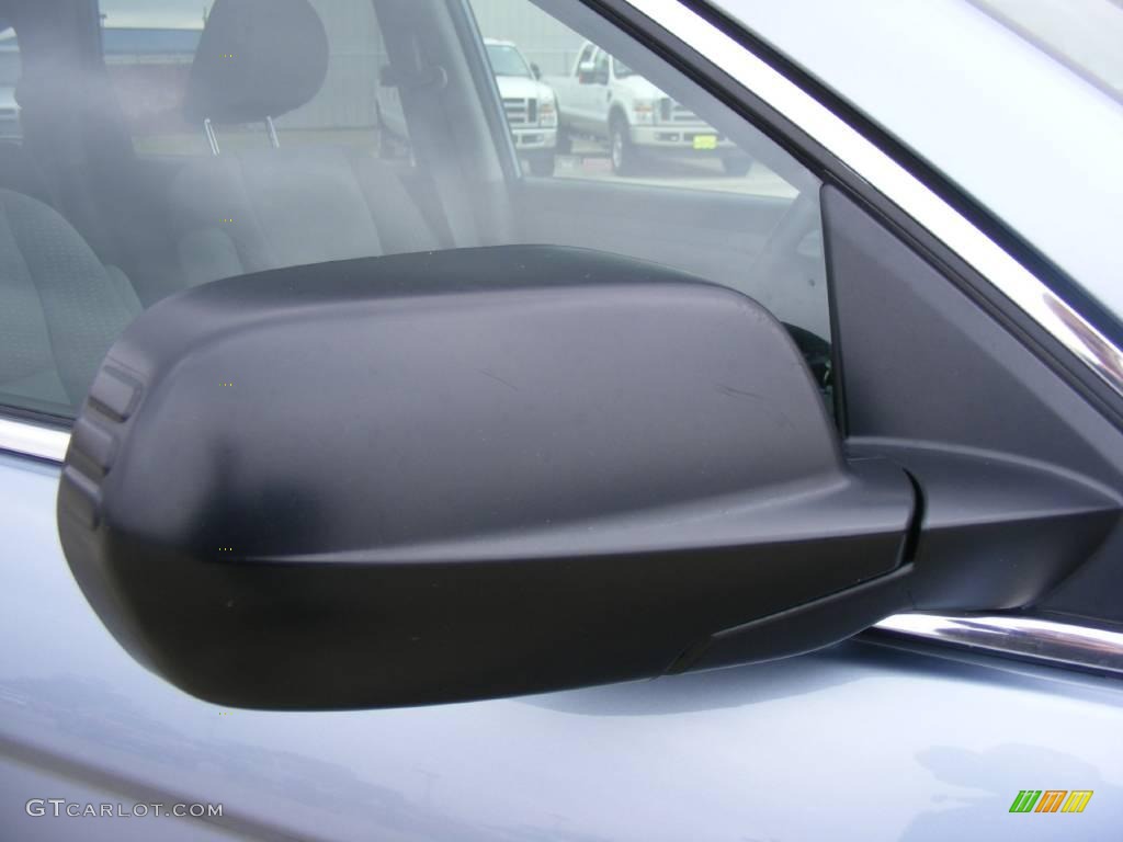 2008 CR-V EX - Glacier Blue Metallic / Gray photo #16