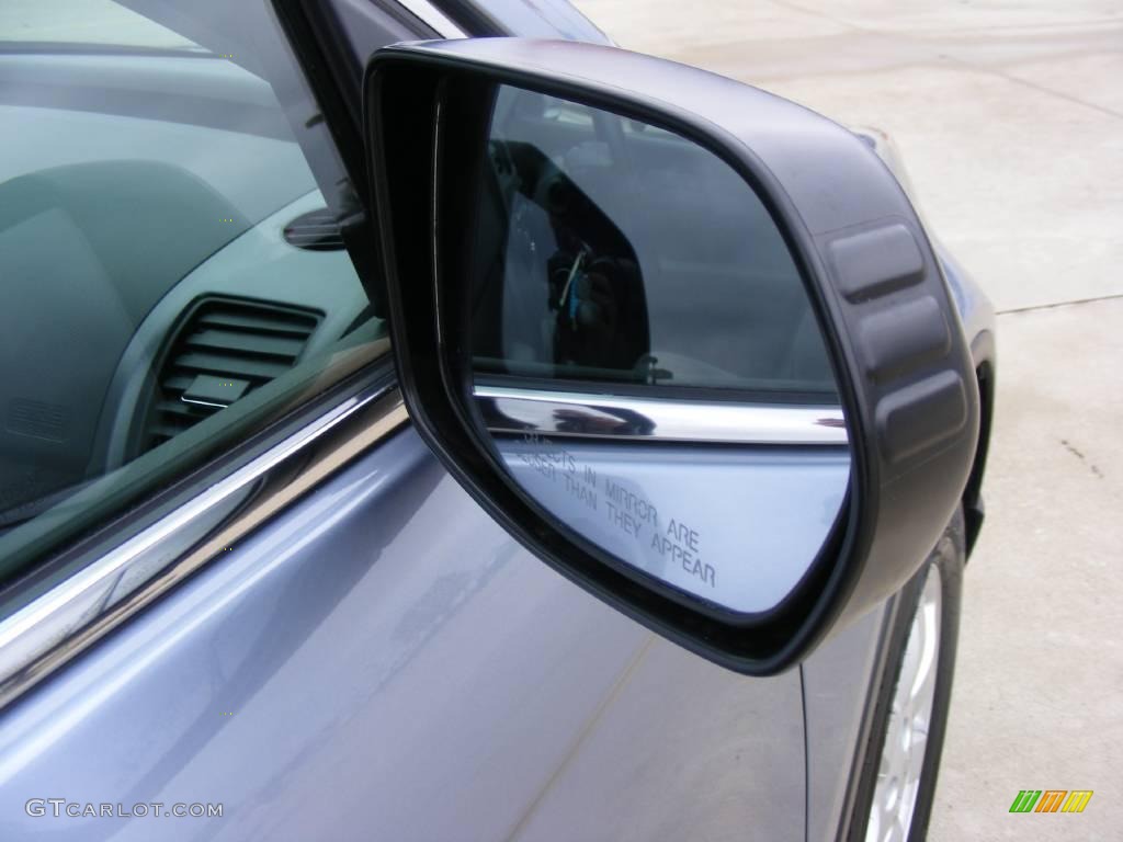 2008 CR-V EX - Glacier Blue Metallic / Gray photo #17