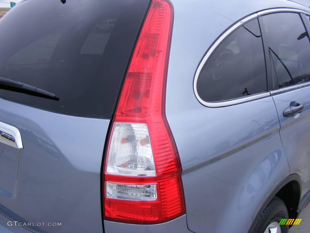 2008 CR-V EX - Glacier Blue Metallic / Gray photo #19