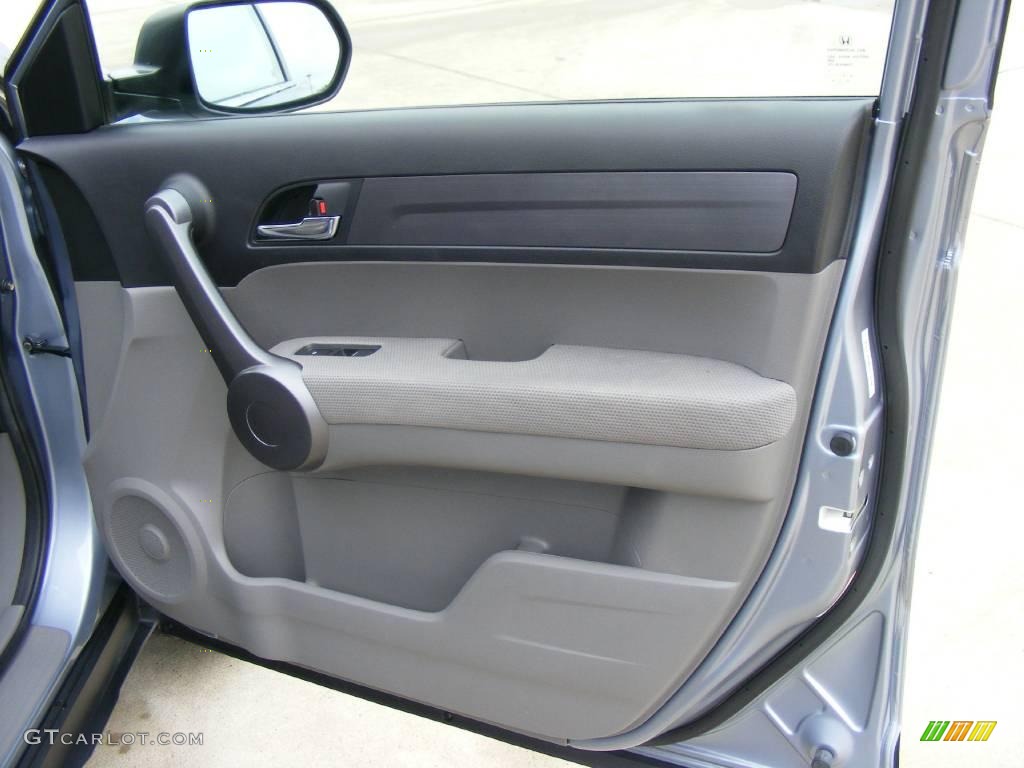 2008 CR-V EX - Glacier Blue Metallic / Gray photo #24