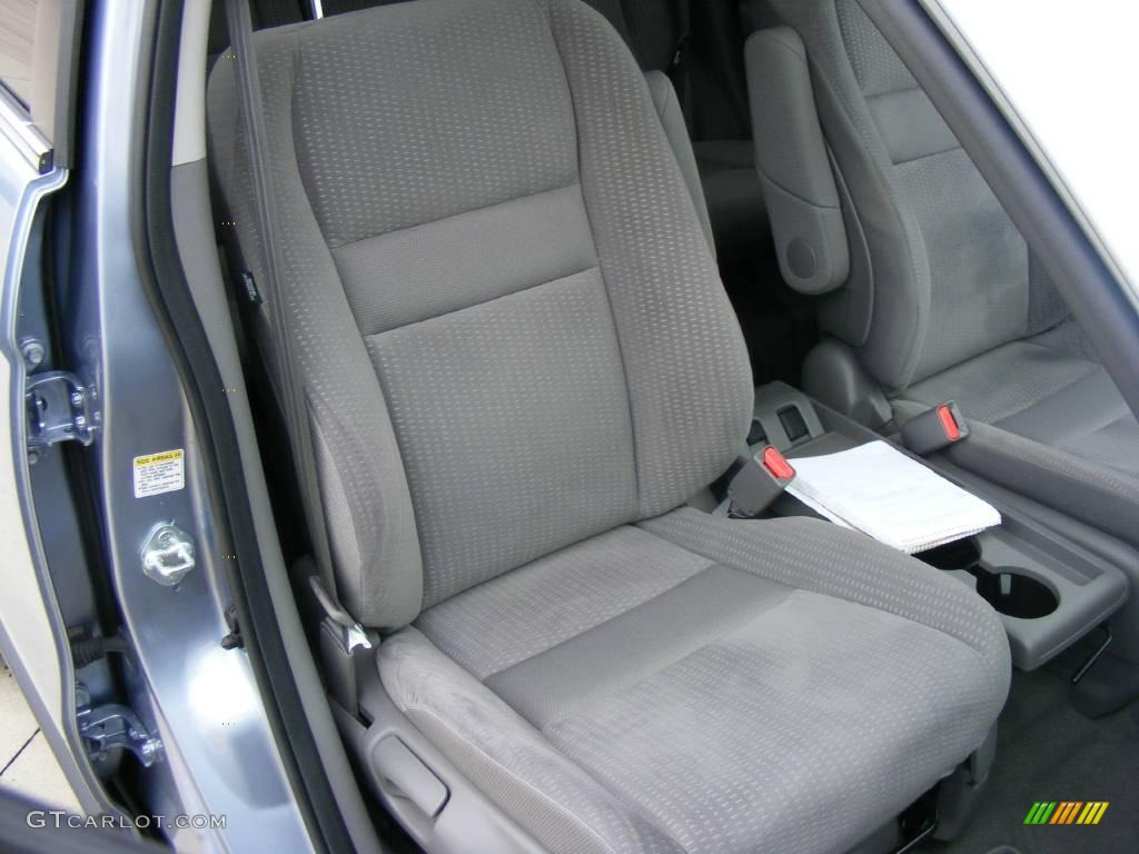 2008 CR-V EX - Glacier Blue Metallic / Gray photo #26