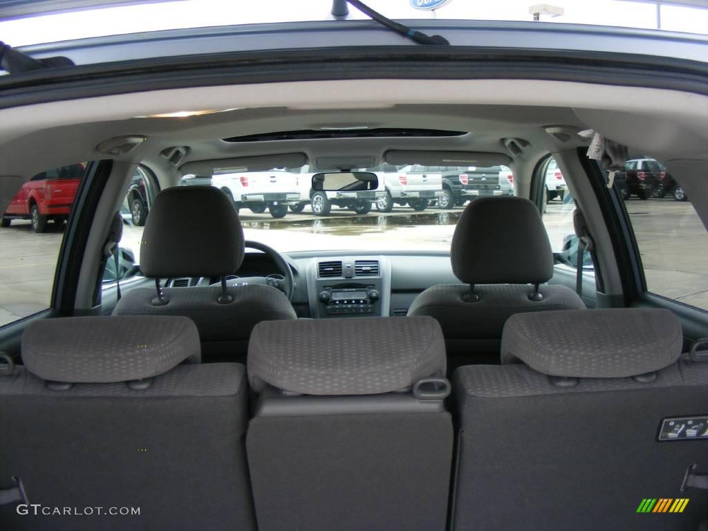 2008 CR-V EX - Glacier Blue Metallic / Gray photo #30