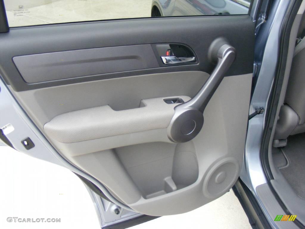 2008 CR-V EX - Glacier Blue Metallic / Gray photo #31