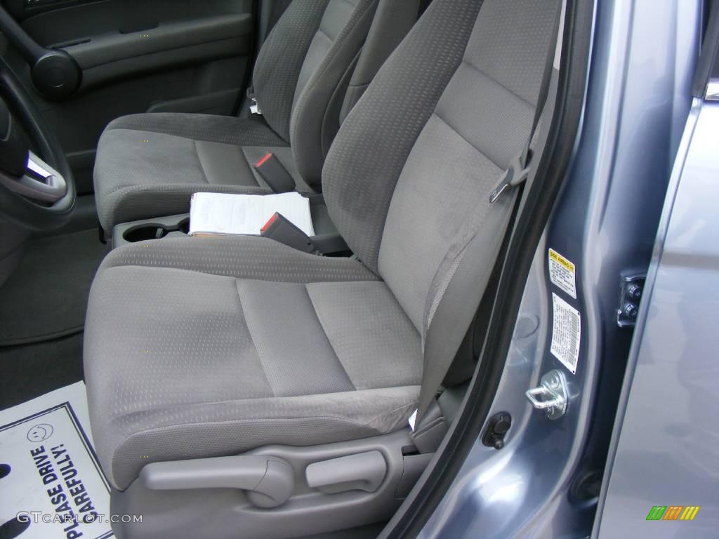 2008 CR-V EX - Glacier Blue Metallic / Gray photo #35