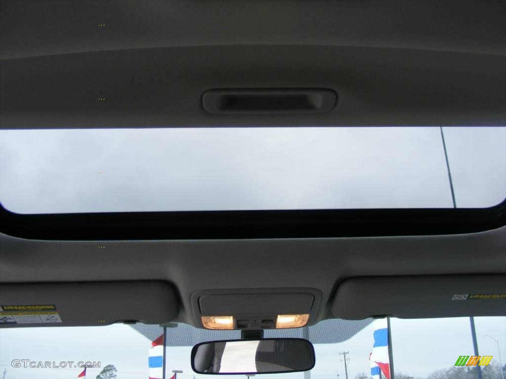 2008 CR-V EX - Glacier Blue Metallic / Gray photo #37