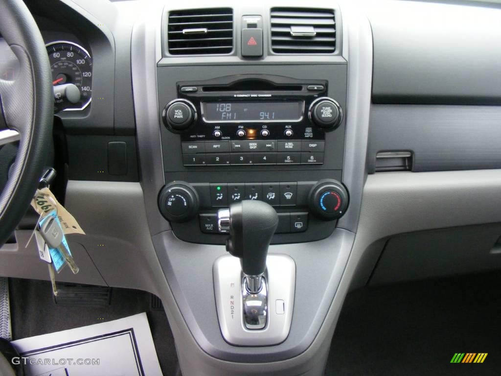 2008 CR-V EX - Glacier Blue Metallic / Gray photo #39