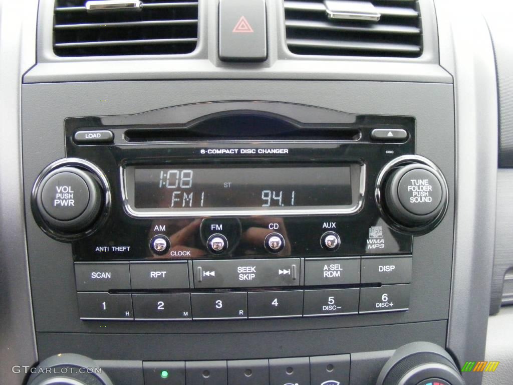 2008 CR-V EX - Glacier Blue Metallic / Gray photo #40
