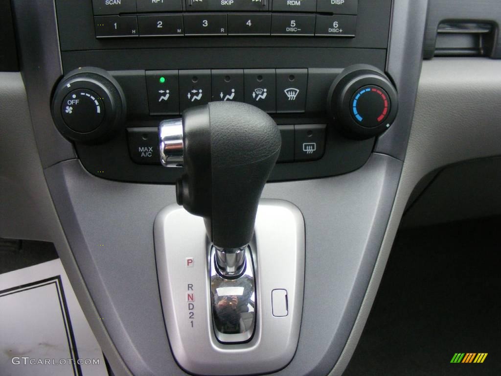 2008 CR-V EX - Glacier Blue Metallic / Gray photo #41