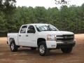 2007 Summit White Chevrolet Silverado 1500 LT Z71 Crew Cab 4x4  photo #3