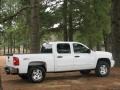 2007 Summit White Chevrolet Silverado 1500 LT Z71 Crew Cab 4x4  photo #5