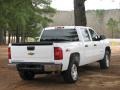 2007 Summit White Chevrolet Silverado 1500 LT Z71 Crew Cab 4x4  photo #6