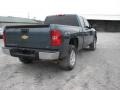 2008 Blue Granite Metallic Chevrolet Silverado 1500 LT Extended Cab 4x4  photo #7