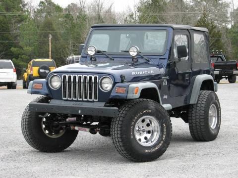 1997 Jeep Wrangler Rubicon 4x4 Data, Info and Specs