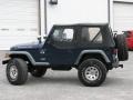 1997 Dark Blue Pearl Jeep Wrangler Rubicon 4x4  photo #3