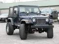 1997 Dark Blue Pearl Jeep Wrangler Rubicon 4x4  photo #5