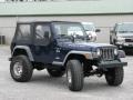 1997 Dark Blue Pearl Jeep Wrangler Rubicon 4x4  photo #6