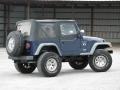 1997 Dark Blue Pearl Jeep Wrangler Rubicon 4x4  photo #7