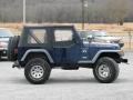1997 Dark Blue Pearl Jeep Wrangler Rubicon 4x4  photo #8