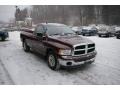 2002 Dark Garnet Red Pearlcoat Dodge Ram 1500 SLT Regular Cab  photo #12